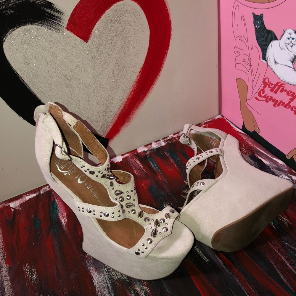 Jeffery Campbell Spike Platform Heel